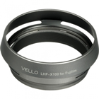 Vello LHF-X100 Dedicated Lens Hood with Adapter Ring for Fujifilm FinePix X100 Digital Camera