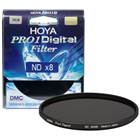 Hoya 77mm Neutral Density ND8 Pro 1 Digital Multi-Coated Glass Filter Local Original Seal Unit