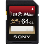  Sony 64GB UHS-I SDXC Memory Card (UHI 3) (Sony Malaysia)
