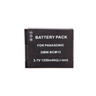 Rplacement battery Panasonic DMW-BCM13 Lithium-Ion Battery Pack (Black)