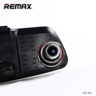 REMAX CX-03 DVR Mirror Car Camera Recorder with Back Camera Dashcam 1080P Full HD