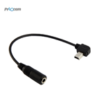 Proocam Pro-F201 External Mini USB to 3.5mm Mic Adapter Cable Wire External for GoPro HERO 4 / HERO 3+ 