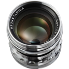 Voigtlander Nokton 50mm f1.5 Aspherical Lens (Silver)