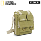 National Geographic NG2300 Earth Explorer Slim Shoulder Bag for IPAD,Mirrorless camera and 2 Lenses