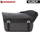 Artisan & Artist Messenger Bag RDB-MG100 (Grey)