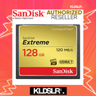 (Ori Sandisk Malaysia) SanDisk Extreme 128GB CompactFlash Memory Card (SanDisk Malaysia) (SDCFXSB-128G-G46) (CF Card)