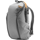 Peak Design Everyday Backpack Zip (15L, Ash) (BEDBZ-15-AS-2)