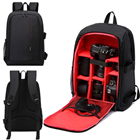 PROOCAM DSLR Mirrorless Camera & Laptop Backpack with Raincover fits 15.6 Laptop