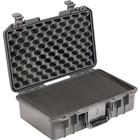 Pelican 1485Air Compact Hand-Carry Case with Pick-N-Pluck Foam (Silver)