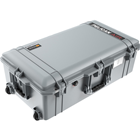 Pelican 1615Air Wheeled Check-In Case with Pick-N-Pluck Foam (Silver)