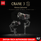 Zhiyun-Tech CRANE 3S Handheld Stabilizer