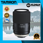 Tamron SP 90mm f/2.8 Di Macro 1:1 VC USD Lens for Nikon F (Tamron Malaysia Warranty)
