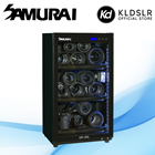 Samurai Digital GP5-60L Dry Cabinet (SHIPPING WITHIN WEST MALAYSIA ONLY)