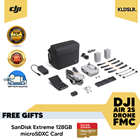 DJI Mavic Air 2S Fly More Combo Drone (DJI Malaysia) (FREE SanDisk Extreme 128GB microSD Card)