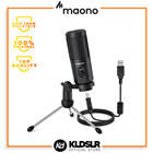 MAONO AU-PM461 USB Gaming Microphone with Mic Gain