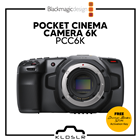 Blackmagic Design Pocket Cinema Camera 6K PCC6K (Canon EF/EF-S) (Blackmagic Design Malaysia) (FREE DaVinci Resolve Studio Activation Key)