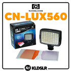 NanGuang CN-LUX560 On Camera LED Video Light