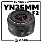 Yongnuo YN 35mm f2 Lens for Nikon F
