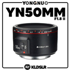 Yongnuo YN 50mm f1.8 Lens for Nikon F (THREE (3) MONTH WARRANTY)