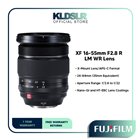 Fujifilm XF 16-55mm f2.8 R LM WR Lens (Fujifilm Malaysia Warranty)