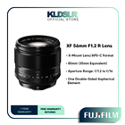 Fujifilm XF 56mm F1.2 R Lens (Fujifilm Malaysia Warranty)