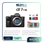 Sony a7R IIIA / A7R3A (Body Only) (Sony Malaysia) (FREE Sony 64GB SF-G SD Card &  Sony NP-FZ100 Battery) (a7RIIIA)