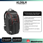 Manfrotto Aviator D1 Backpack for Quadcopter MB BP-D1