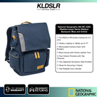 National Geographic NG MC 5350 Mediterranean Series Medium Backpack (Blue and Ochre)