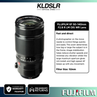 Fujifilm XF 50-140mm F2.8 R LM OIS WR Lens (Black) (Fujifilm Malaysia Warranty)