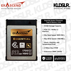 Exascend 512GB Essential Series CFexpress Type B Memory Card (5 YEARS WARRANTY)