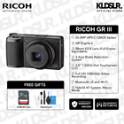 Ricoh GR III Digital Camera (Ricoh Malaysia Warranty)