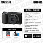  Ricoh GR IIIX  Digital Camera (Ricoh Malaysia Warranty)
