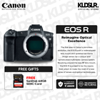 Canon EOS R (Body Only) (Canon Malaysia Warranty)