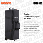 Godox CB-04 Hard Carrying Case with Wheels (CB04)