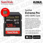 SanDisk Extreme Pro 128GB 200MB/s UHS-I SDXC Memory Card (SanDisk Malaysia Warranty) (SDSDXXD-128G-GN4IN) (SD Card)