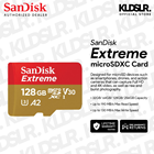 SanDisk 128GB Extreme UHS-I microSDXC Memory Card (SDSQXAA-128G-GN6MN) (SanDisk Malaysia Lifetime Warranty)