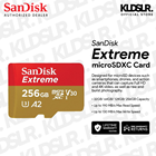 SanDisk 256GB Extreme UHS-I microSDXC Memory Card (SDSQXAV-256G-GN6MN) (Lifetime Warranty by SanDisk Malaysia)