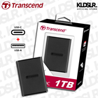 Transcend 1TB ESD270C Portable SSD