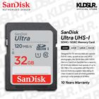 SanDisk 32GB Ultra UHS-I SDXC Memory Card (SDSDUN4-032G-GN6IN)