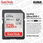 SanDisk 128GB Ultra UHS-I SDXC Memory Card (SDSDUNB-128G-GN6IN)