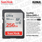 SanDisk 256GB Ultra UHS-I SDXC Memory Card (SDSDUNC-256G-GN6IN)
