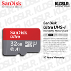SanDisk 32GB Ultra UHS-I microSDHC Memory Card (SDSQUA4-032G-GN6MN)