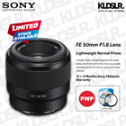 Sony FE 50mm F1.8 Lens (Sony Malaysia Warranty)