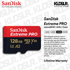 SanDisk Extreme PRO 128GB UHS-I microSDXC Memory Card (SanDisk Malaysia Warranty) (Micro SD)