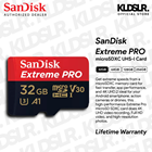 SanDisk Extreme PRO 32GB UHS-I microSDHC Memory Card (SanDisk Malaysia Warranty) (Micro SD)