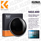 K&F Concept ND2-ND400 B-Series Variable ND Filter (62mm)