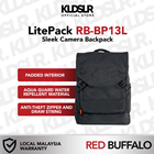 Red Buffalo LitePack RB-BP13L Adventure Ready Camera Backpack