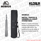 Mobius Metal Tripod and Umbrella Lights Stand, Tripod Bag