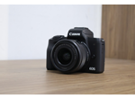 Used - Canon EOS M50 Mark II + EF-M 15-45mm Kit Lens