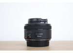 Used - Canon EF 50mm F1.8 STM Lens 